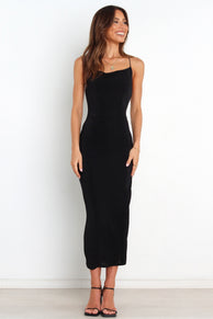 Petal and Pup USA DRESSES Dixie Dress - Black