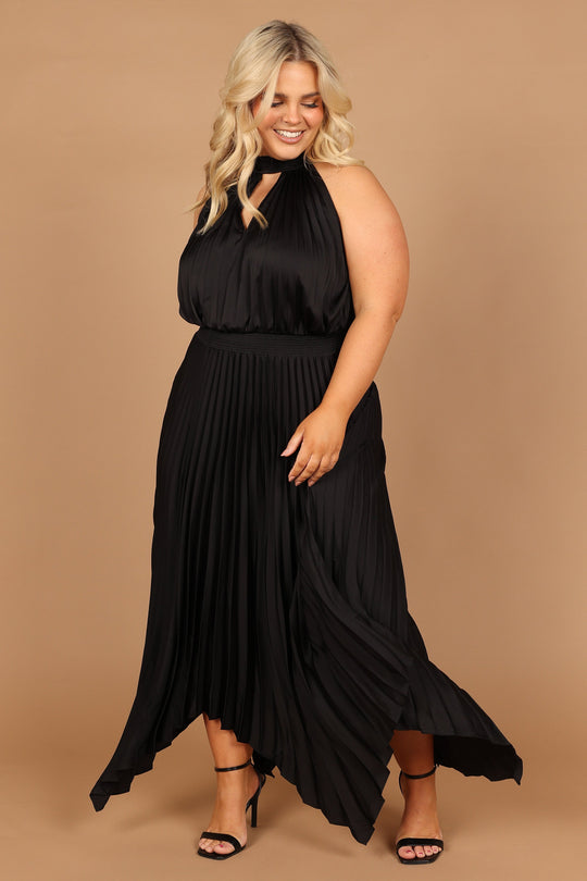 Dominique Dress Black Petal & Pup USA