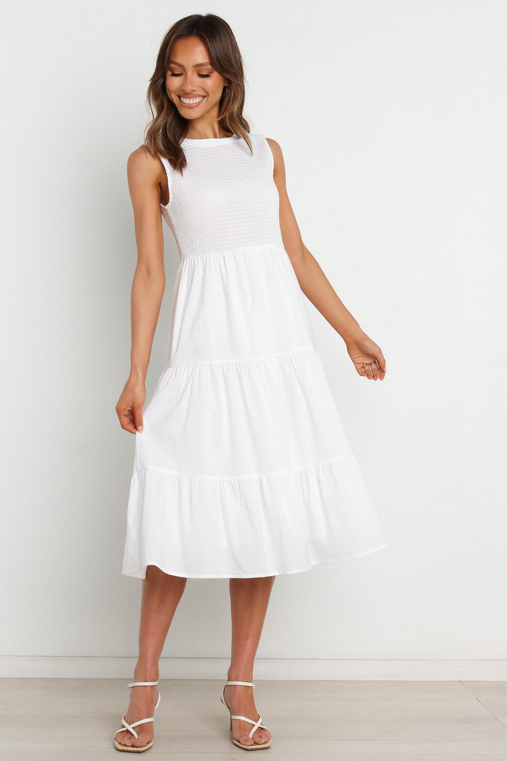 Erhardt Dress - White - Petal & Pup USA