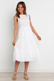 Petal and Pup USA DRESSES Erhardt Dress - White