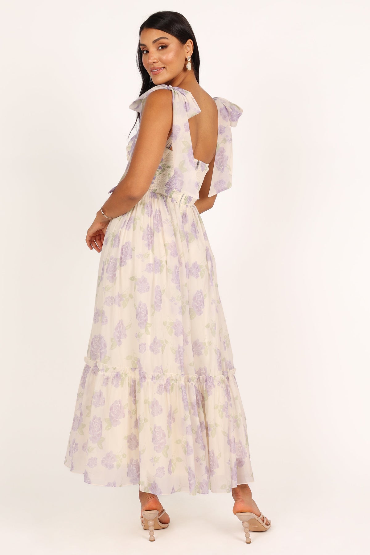 Petal and Pup Women's Floret Midi Dress - Lavender