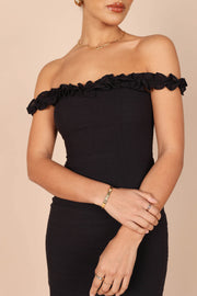 Petal and Pup USA DRESSES Florez Dress - Black