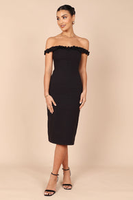 Petal and Pup USA DRESSES Florez Dress - Black