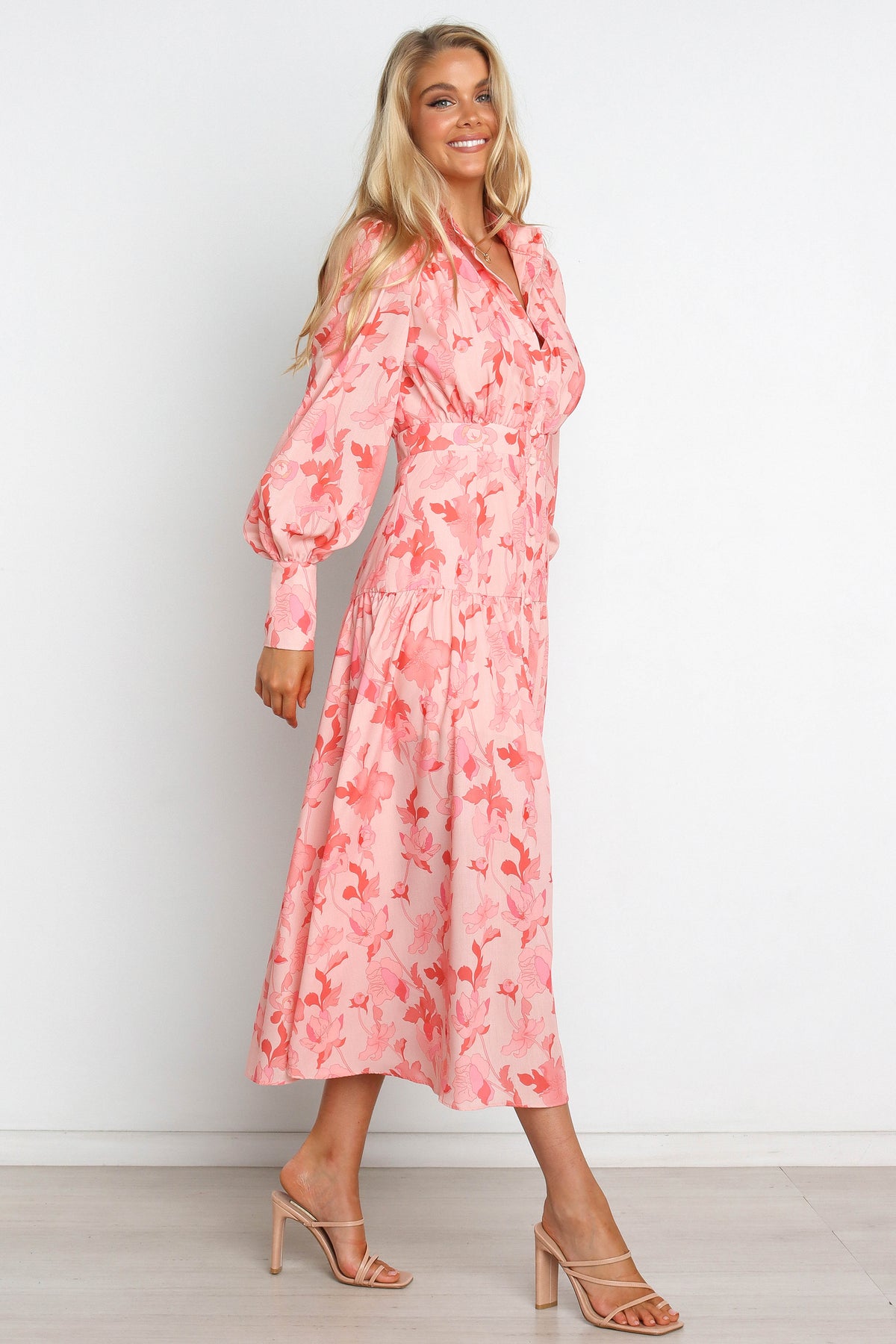 knee length dresses for ladies Petal and Pup Women's Forever Dress - Pink