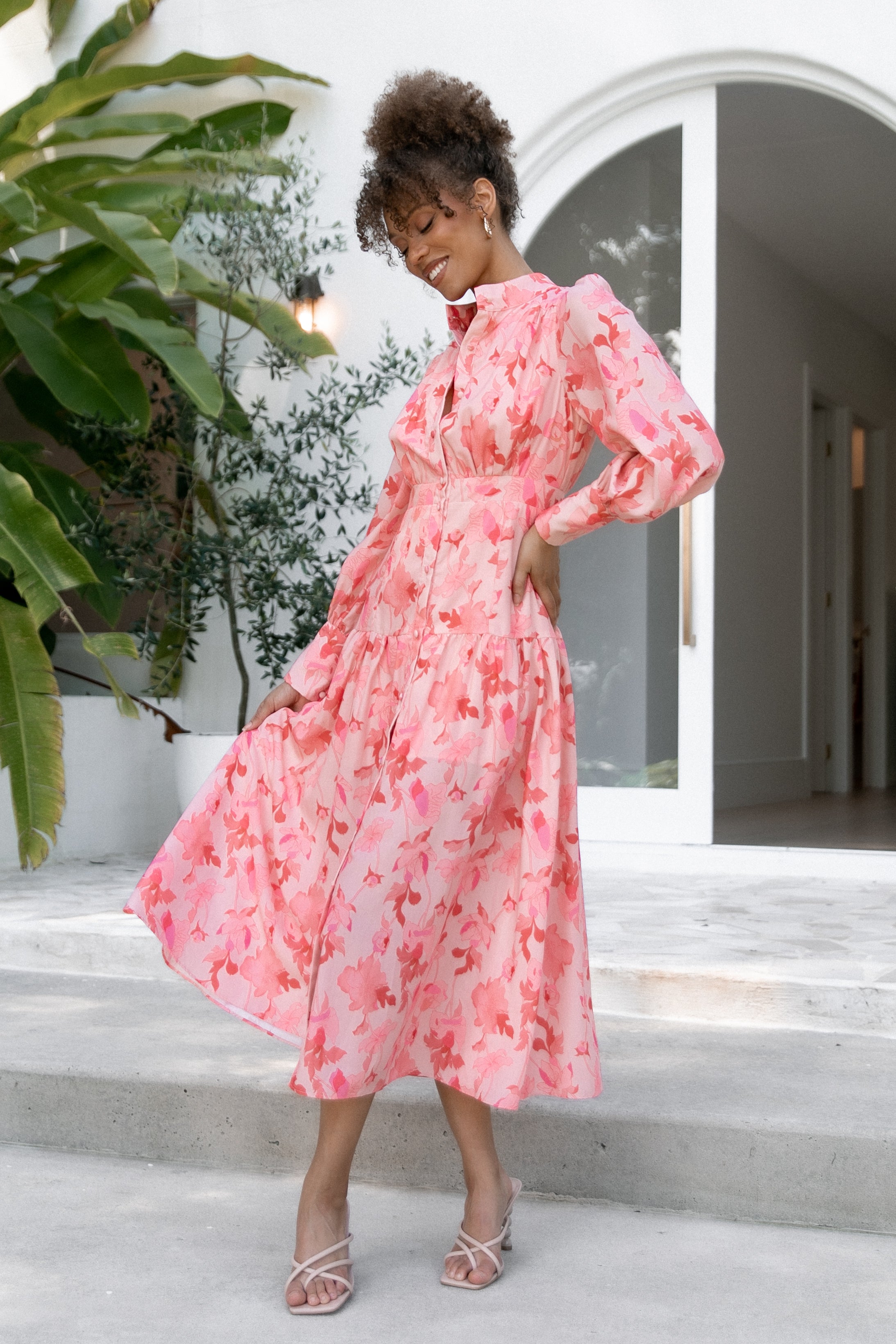 Petal Pup Forever Dress Pink 6