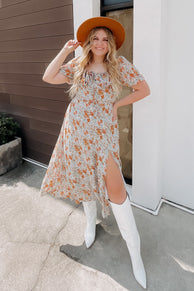 Petal and Pup USA DRESSES Gelasius Dress - Blue