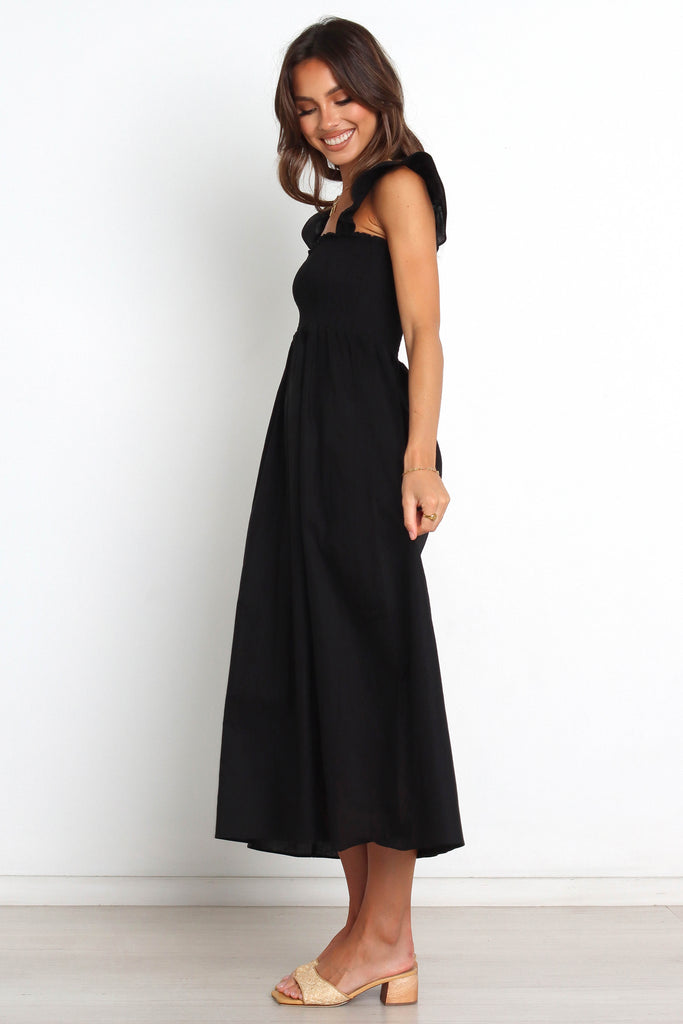 Genevieve Dress - Black - Petal & Pup USA