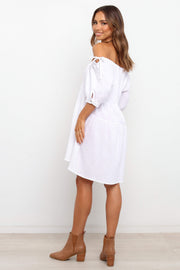 DRESSES ***Hawkins Dress - White