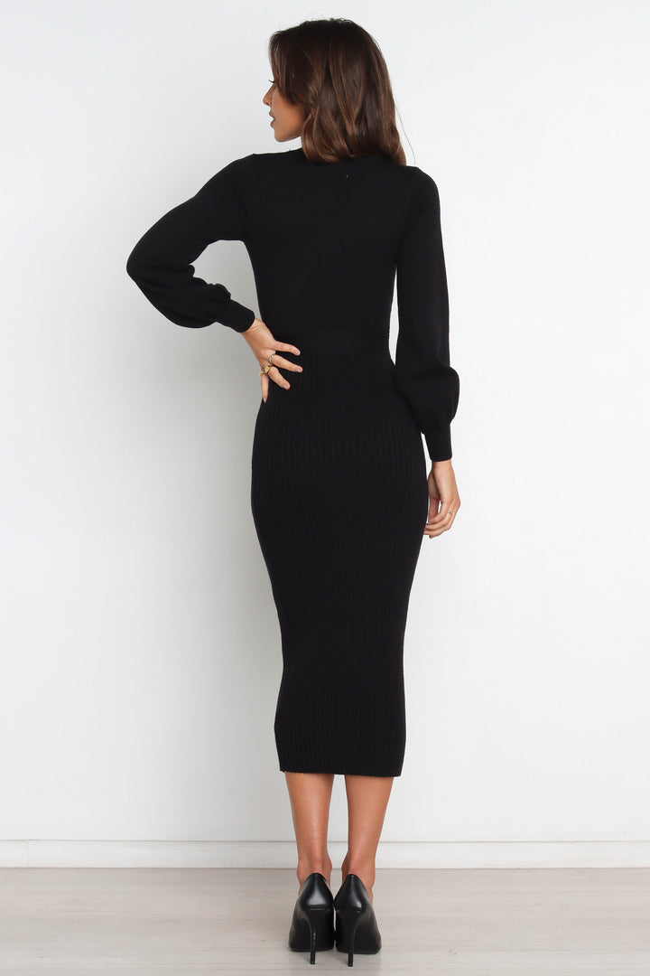 Helena Dress Black Petal & Pup USA