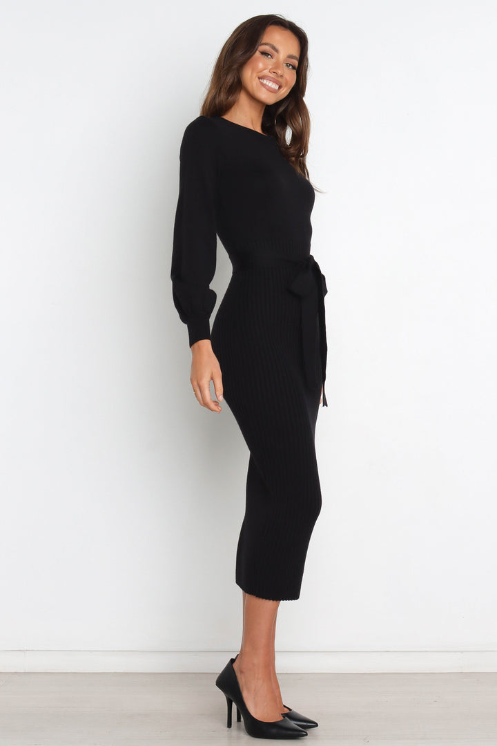 Helena Dress Black Petal & Pup USA