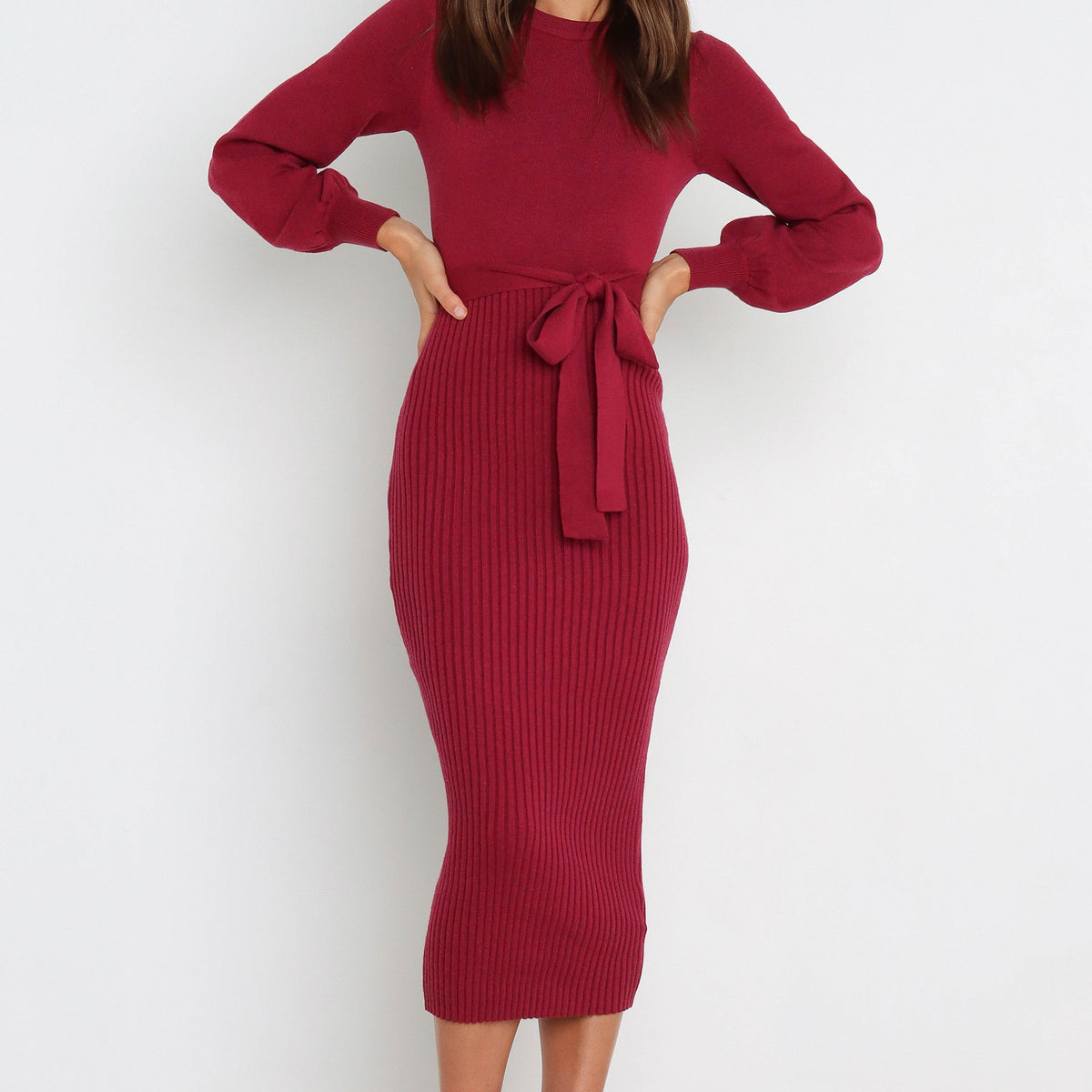 green emerald velvet dress Helena Green Ivory Midi Dress  Scarlett & Jo