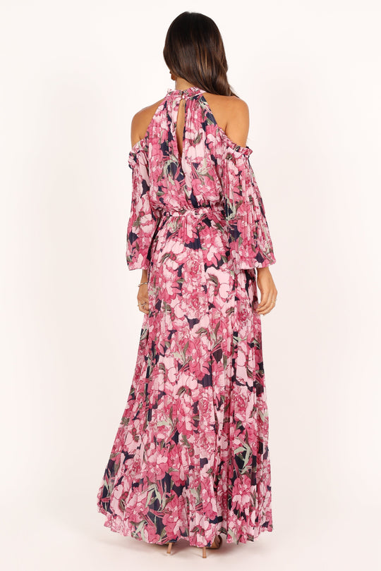 Petal Pink Maxi Dress