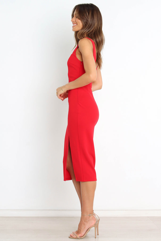 Petal and pup red dress best sale