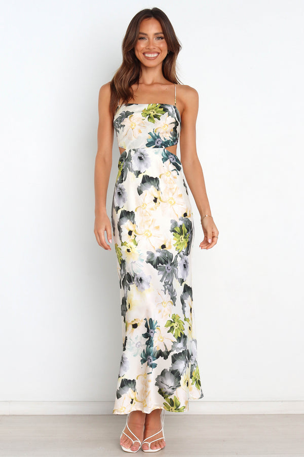azelia dress blue floral Petal and Pup Women's Azelia Dress