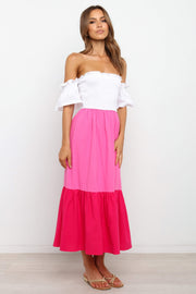 DRESSES ***Jeret Dress - Pink (DESCRIPTION)