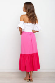 DRESSES ***Jeret Dress - Pink (DESCRIPTION)