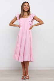 Kacper Dress - Pink - Petal & Pup USA