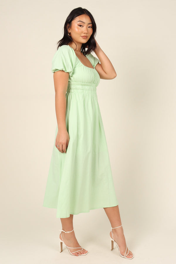 Petal and Pup USA DRESSES Karia Dress - Mint