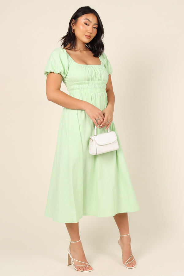 Petal and Pup USA DRESSES Karia Dress - Mint