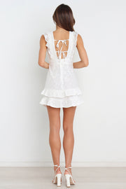 Petal and Pup USA DRESSES Karley Dress - White