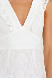 Petal and Pup USA DRESSES Karley Dress - White