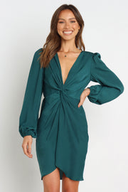 Petal and Pup USA DRESSES Kataleya Dress - Emerald