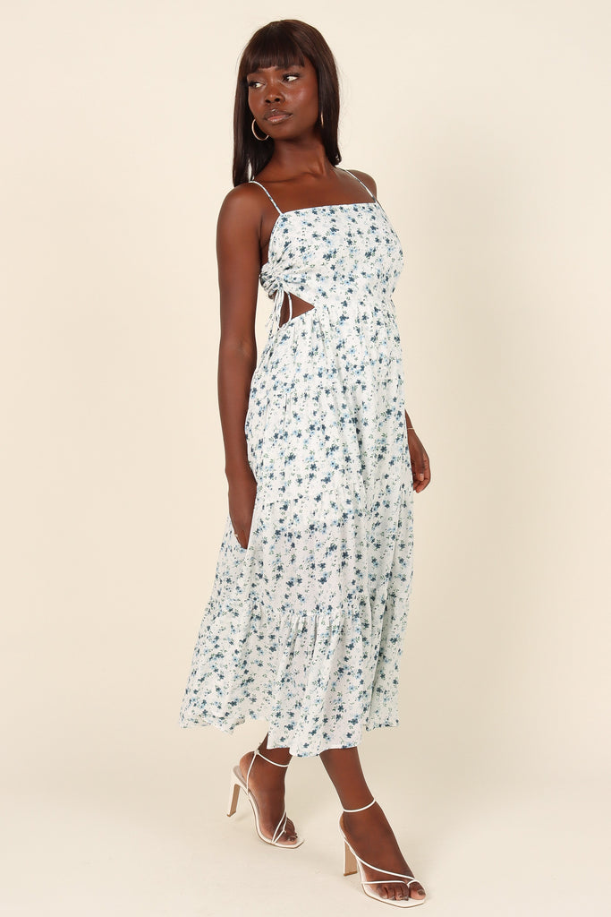 Kristle Dress - Blue - Petal & Pup USA