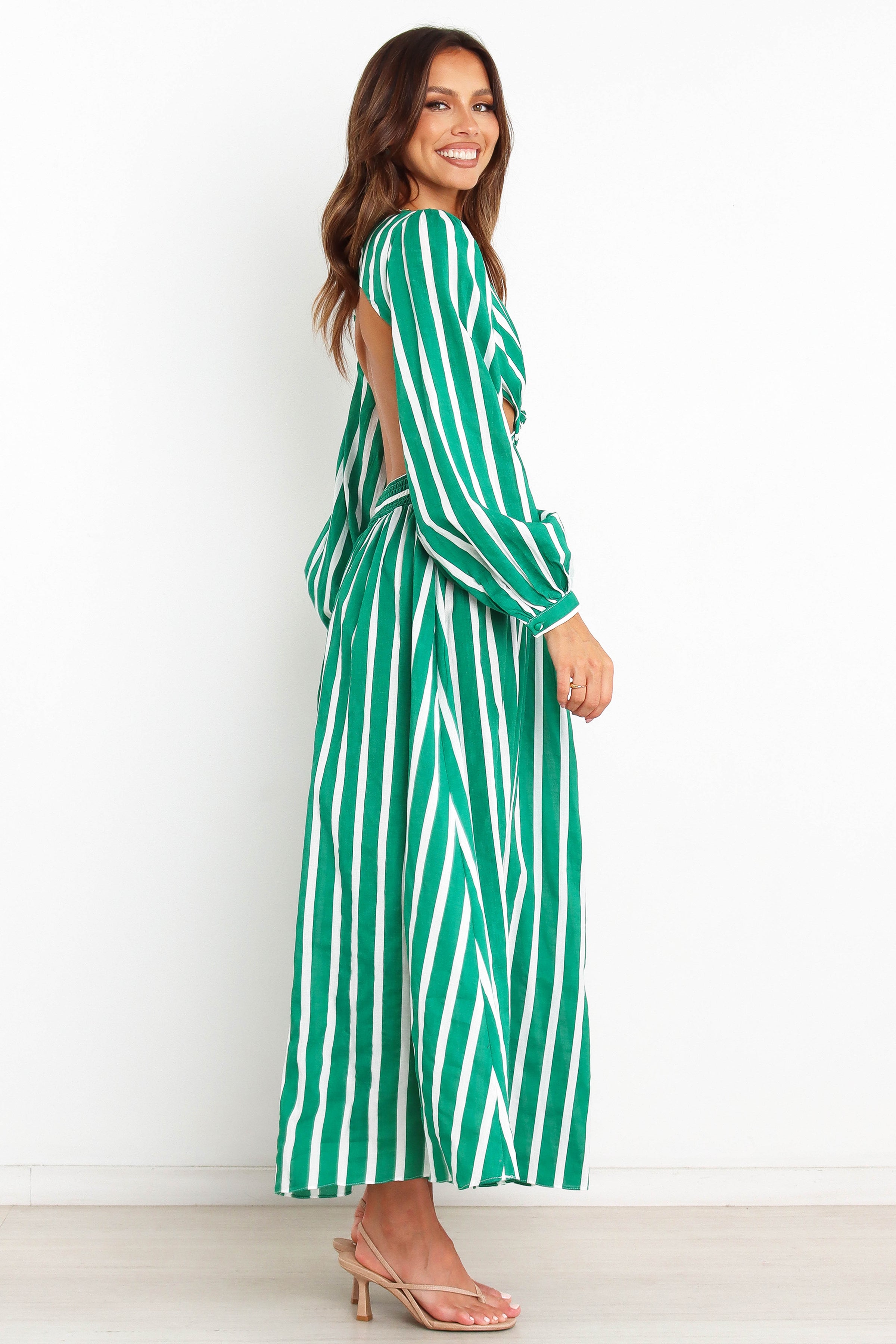 Petal and Pup USA DRESSES Lakeview Dress - Green