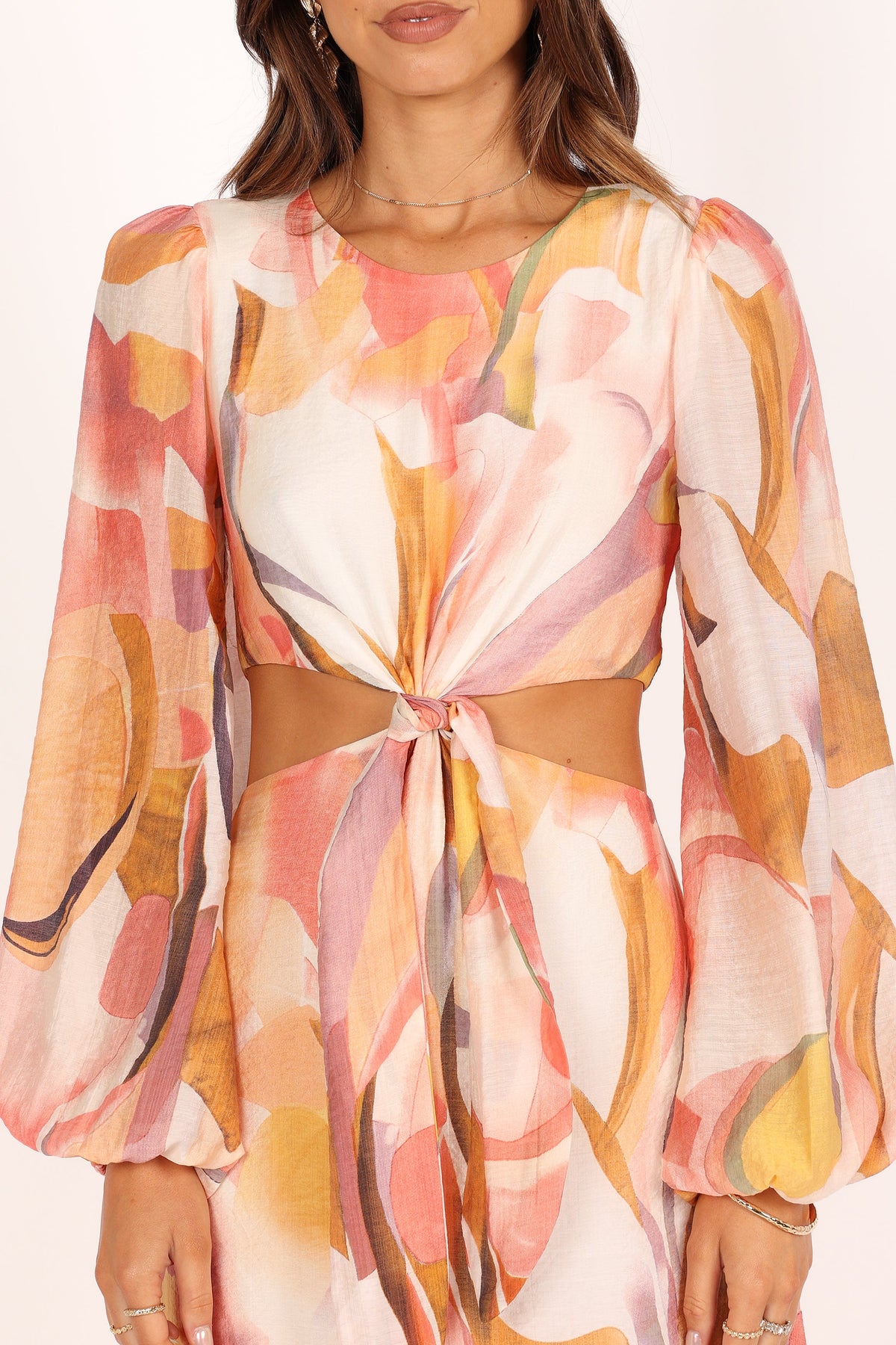 petal and pup long sleeve maxi dress Laquin Long Sleeve Maxi Dress