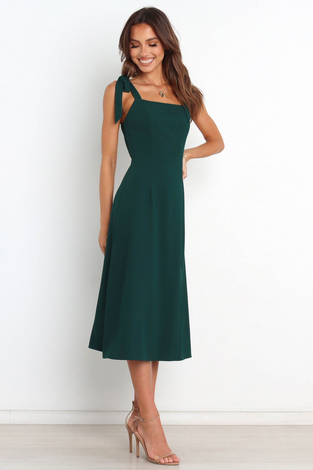 Petal and Pup USA DRESSES Laurel Dress - Emerald