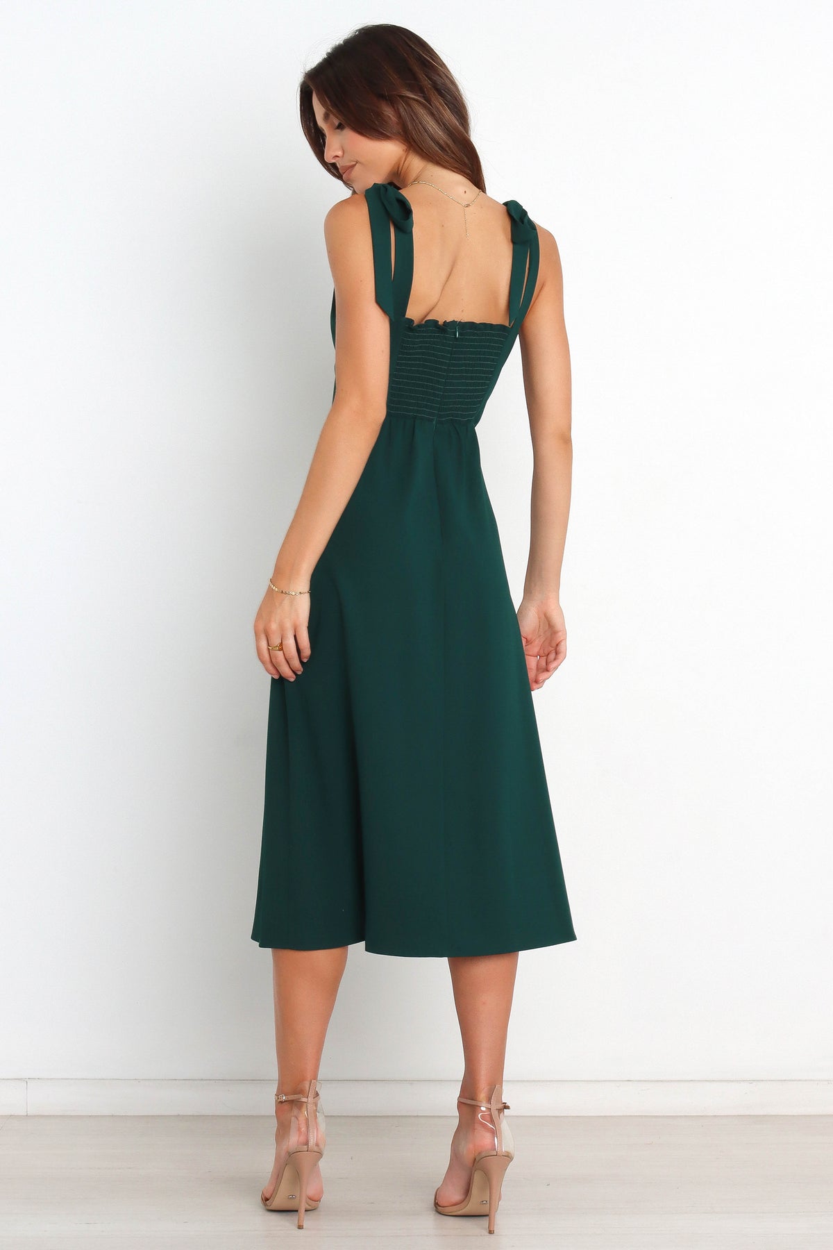Petal and Pup Womens Laurel Dress - Emerald 16 Petal and Pup Womens Laurel Dress - Emerald 16