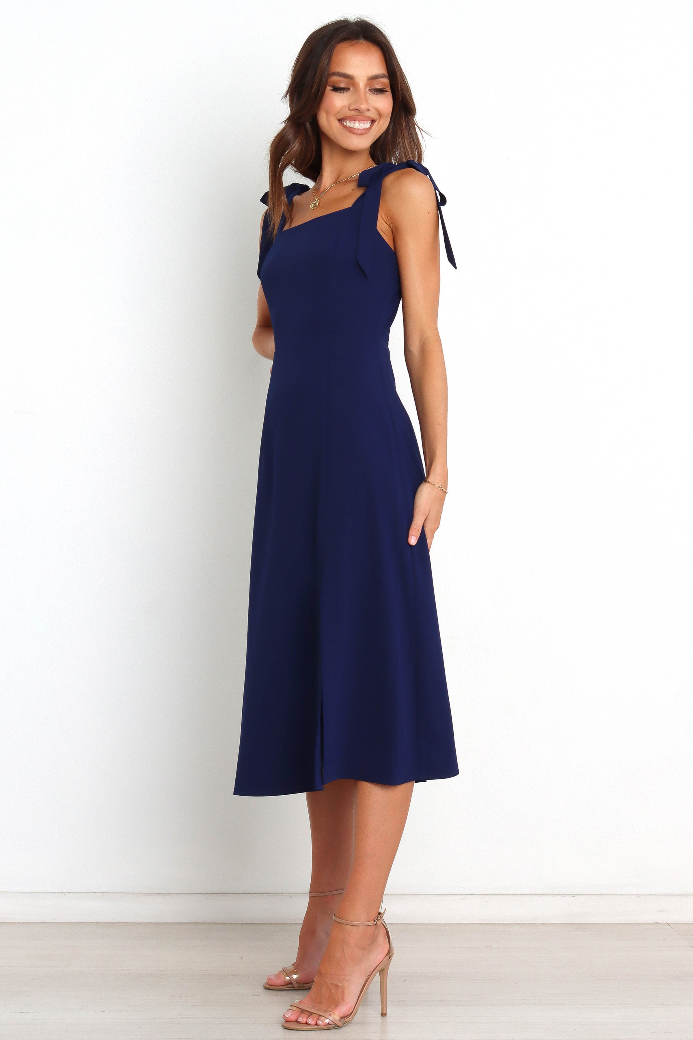 Petal and Pup USA DRESSES Laurel Dress - Navy