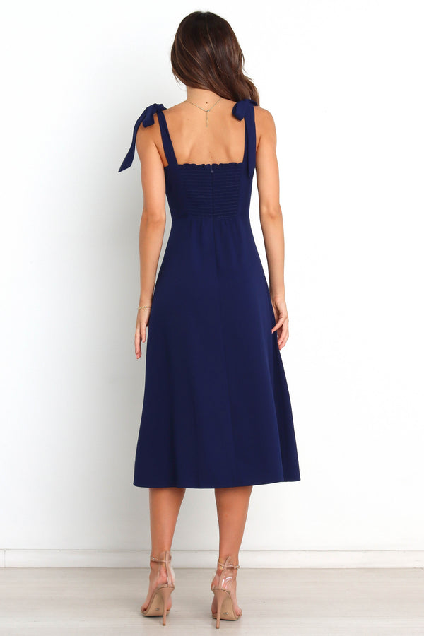 Petal and Pup USA DRESSES Laurel Dress - Navy