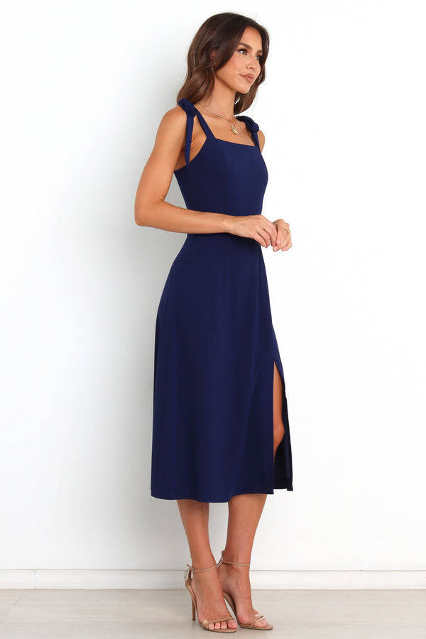 Petal and Pup USA DRESSES Laurel Dress - Navy