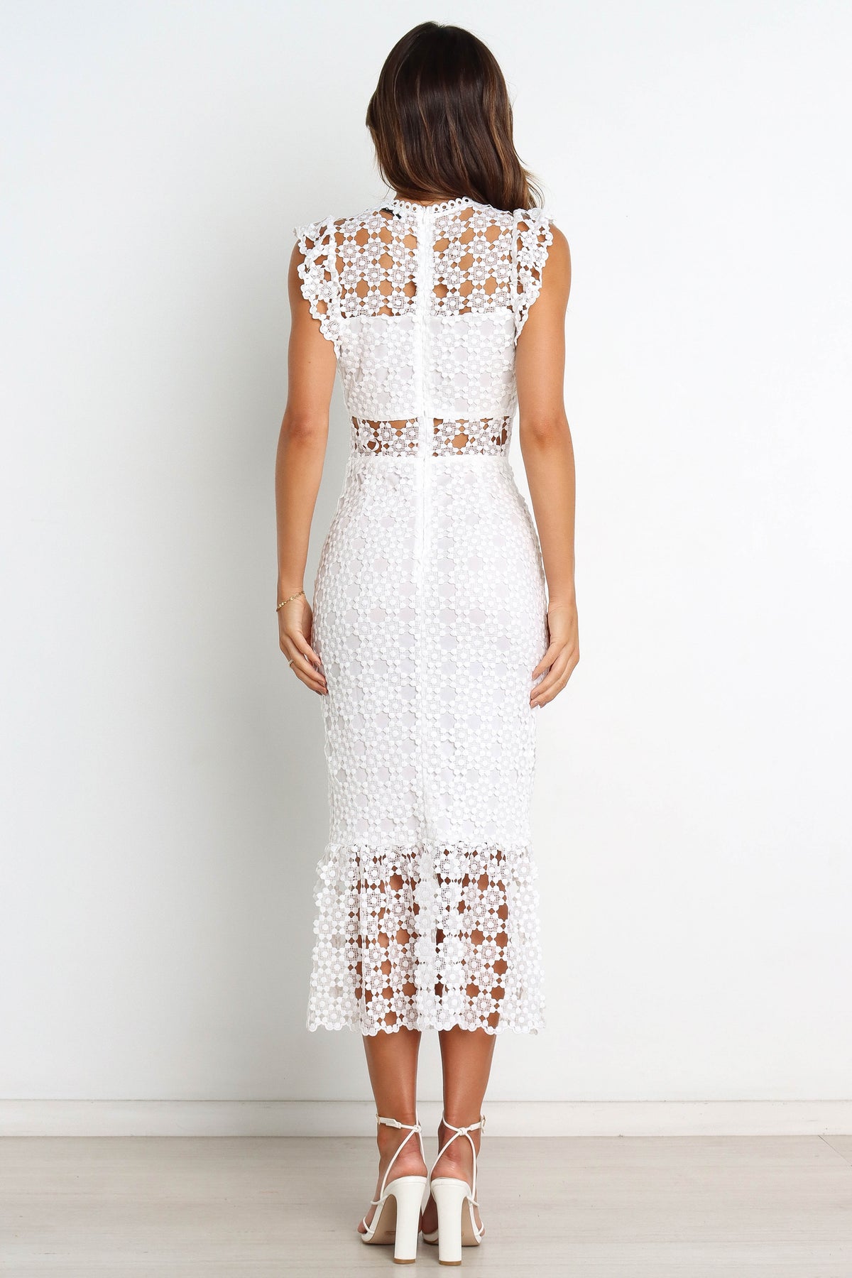 Lauren Dress - White | Petal & Pup USA