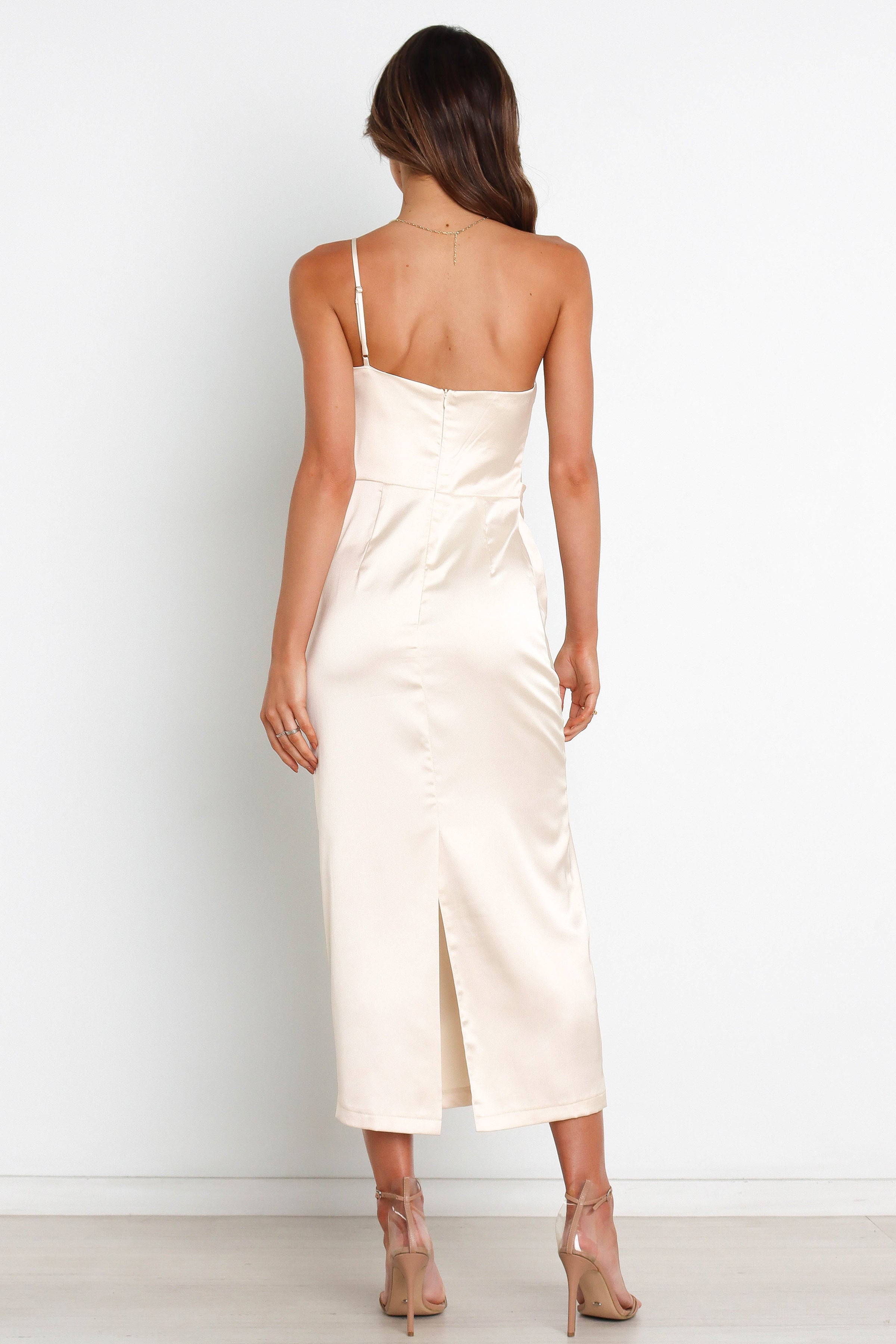 Petal and Pup USA DRESSES Luella Dress - Pearl White