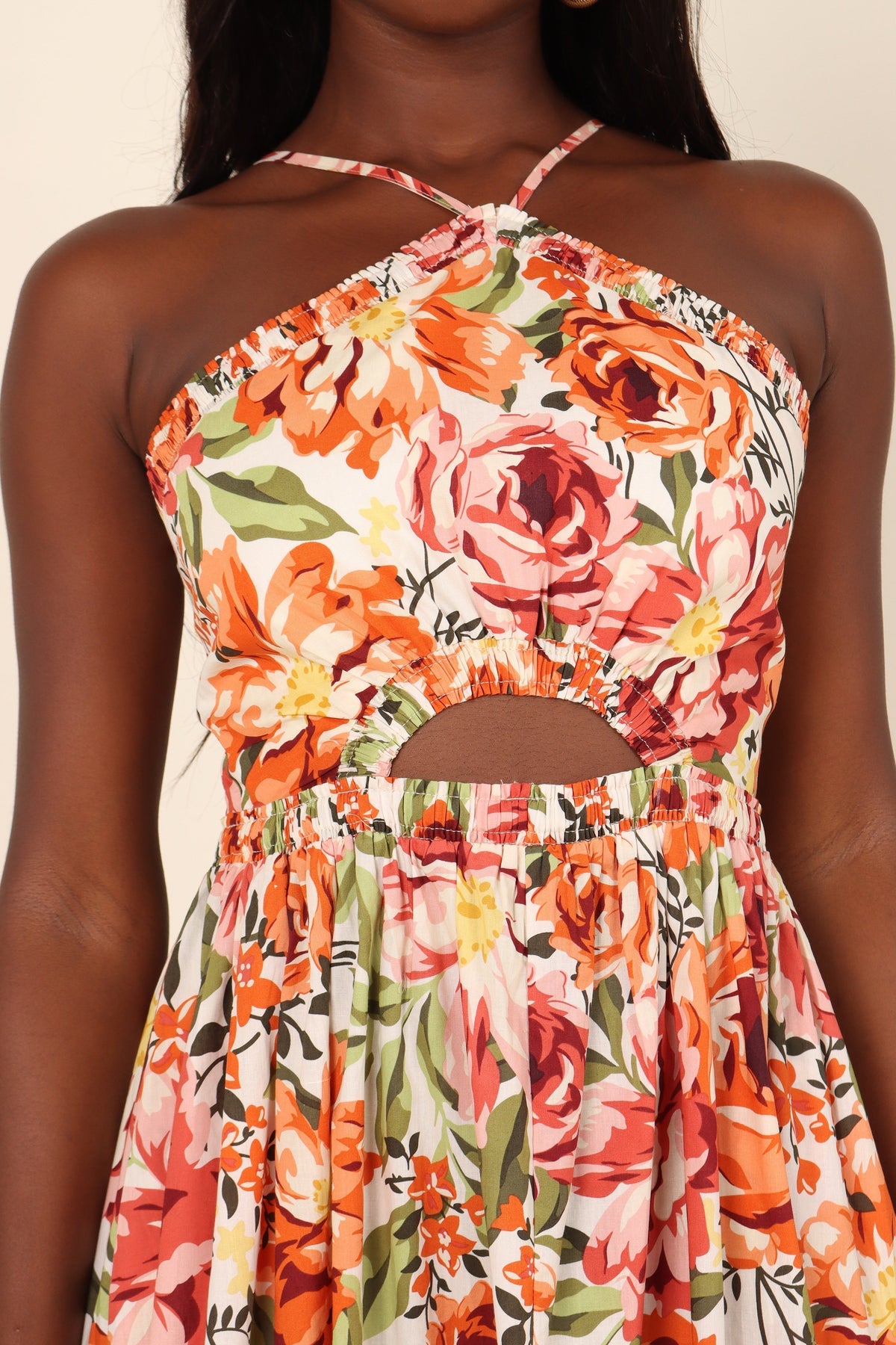 Madeira Dress - Orange Floral | Petal & Pup USA Madeira Dress - Orange Floral | Petal & Pup USA
