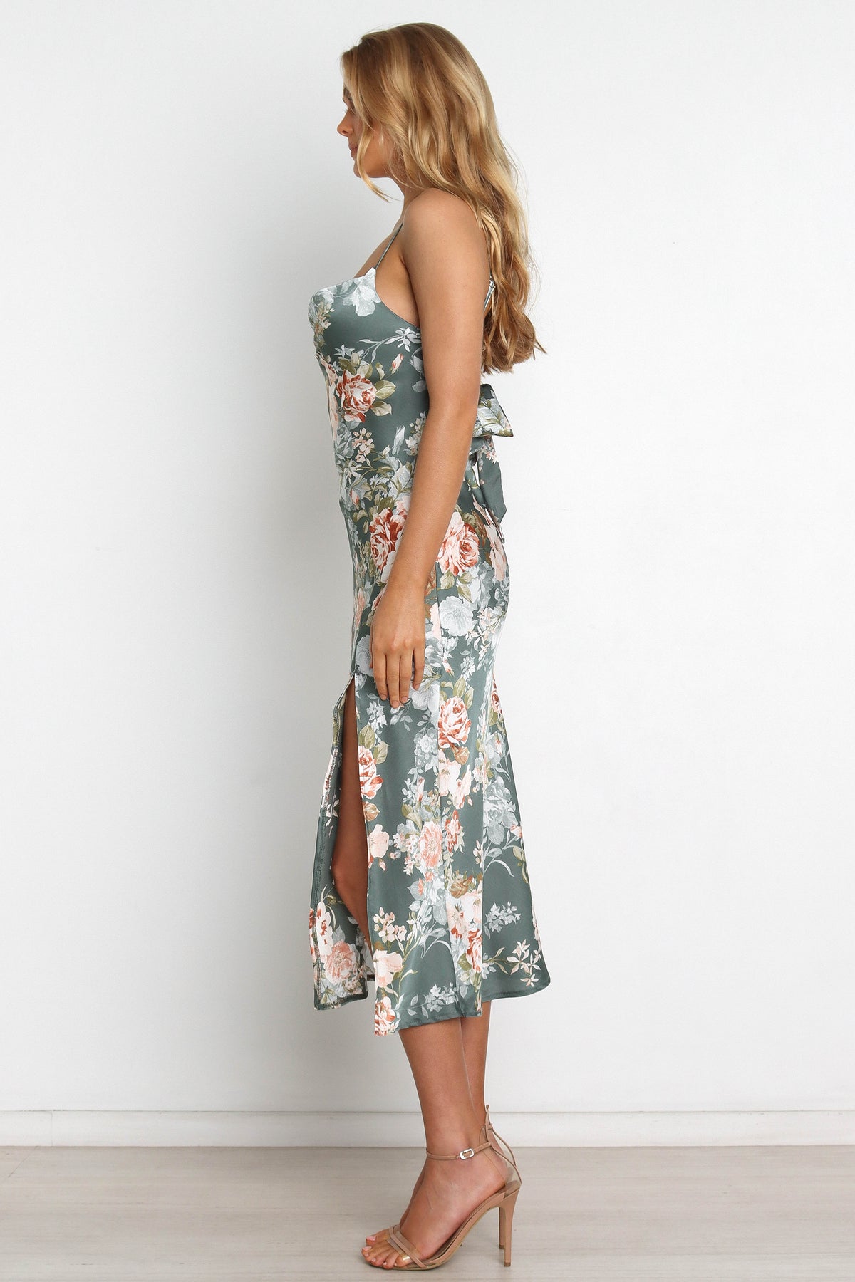 Petal and Pup Womens Marea Dress - Green 0 Petal and Pup Womens Marea Dress - Green 0