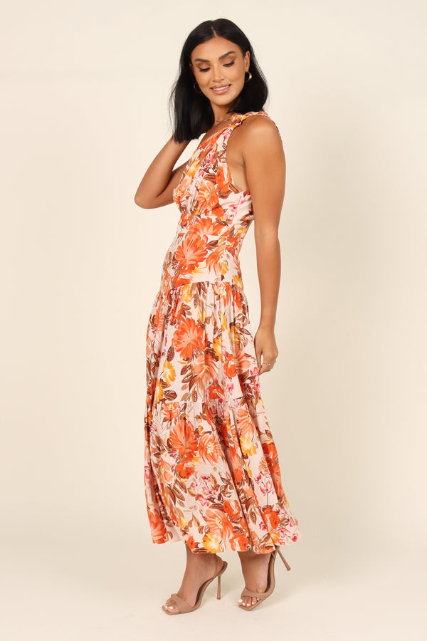 Marietta Dress - Orange