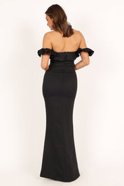 Petal and Pup USA DRESSES Merva Maxi Dress - Black