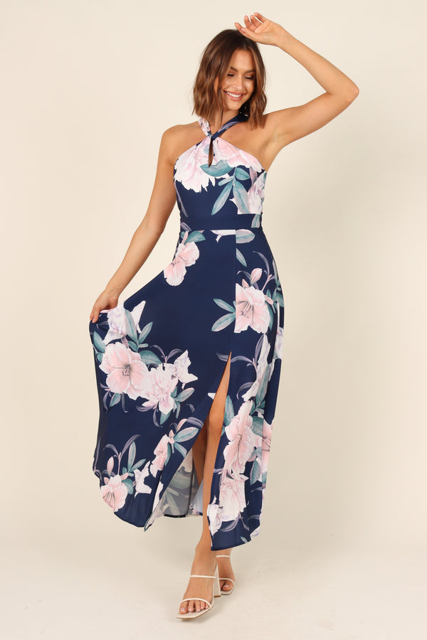 Miara Dress - Navy, 6, Petal & Pup Miara Dress - Navy, 6, Petal & Pup