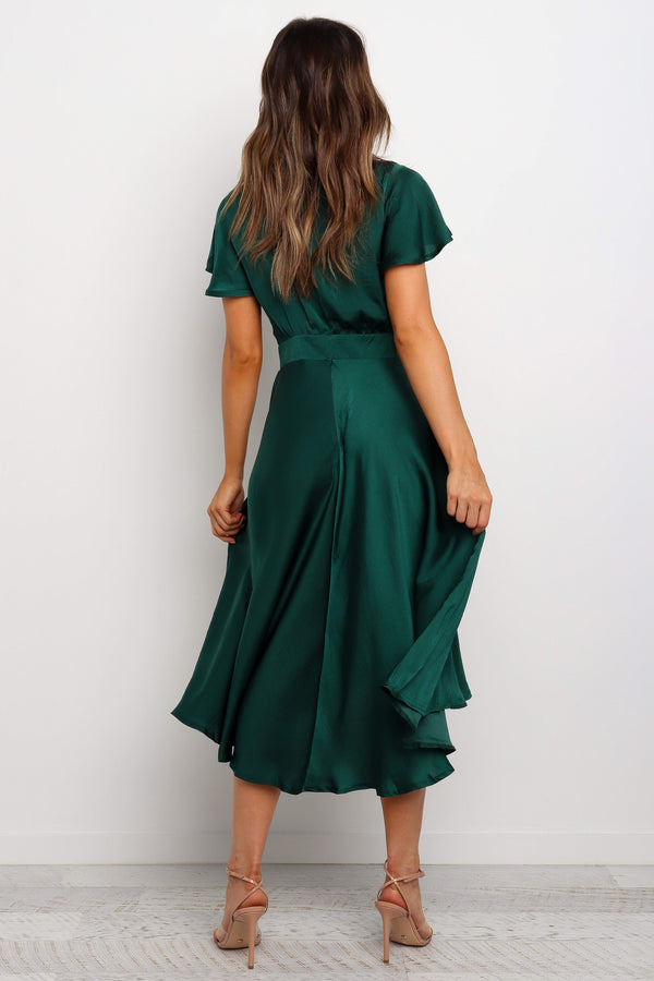 Petal and Pup USA DRESSES Montrose Dress - Emerald