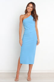 Petal and Pup USA DRESSES Nadene Dress - Blue