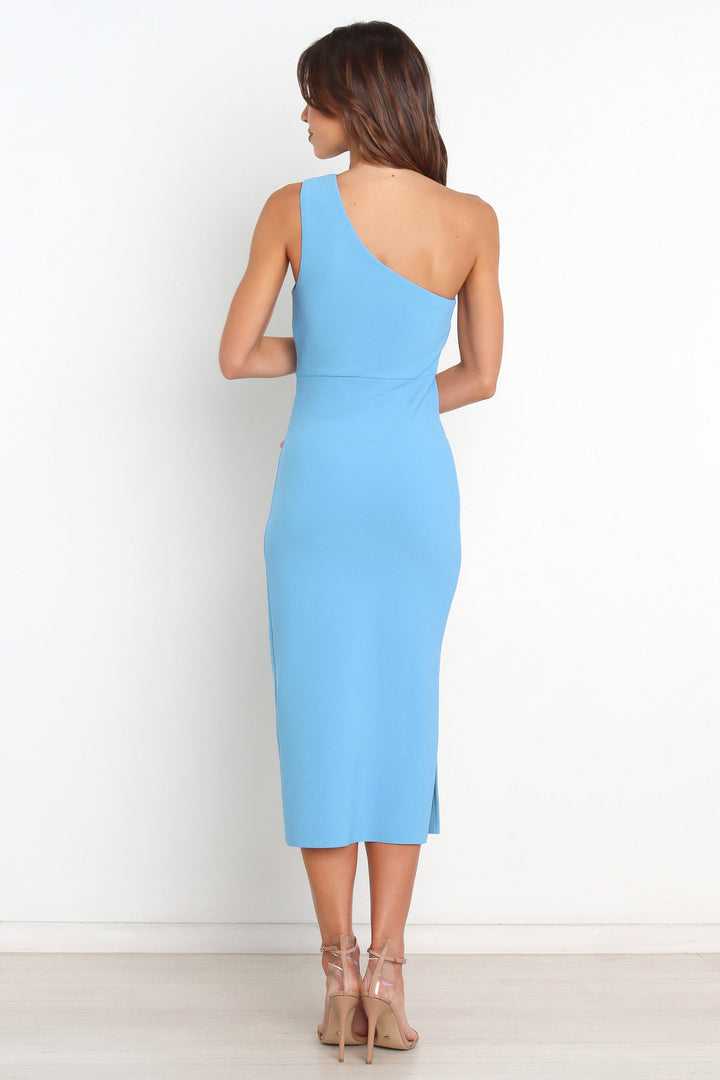 Nadene Dress - Blue - Petal & Pup USA