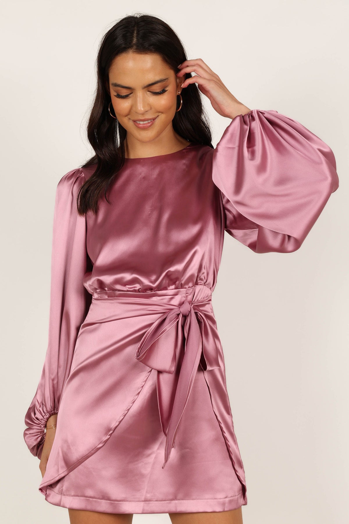 dusty rose casual dress Opal Dress - Dusty Rose