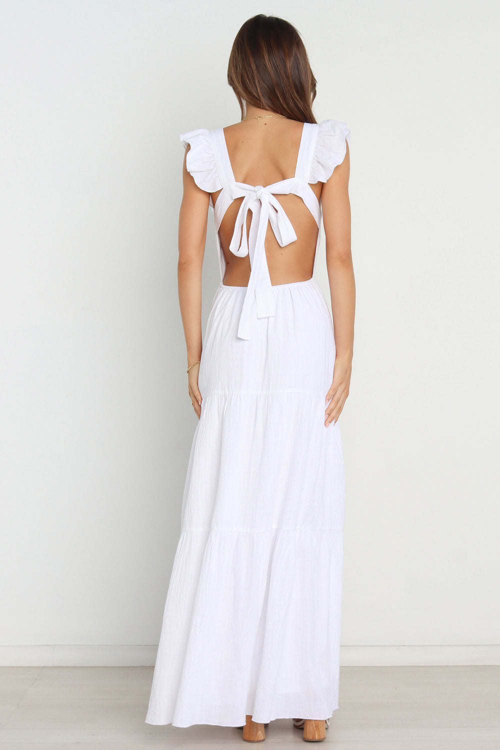 Peaches Dress White Petal & Pup USA