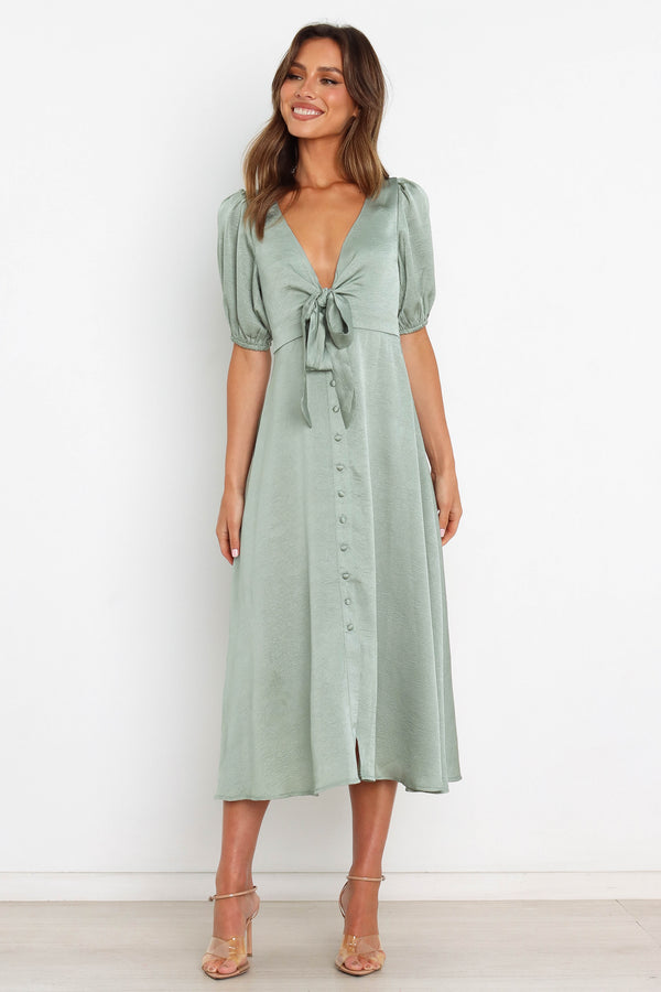 Petal and Pup USA DRESSES Piper Dress - Sage