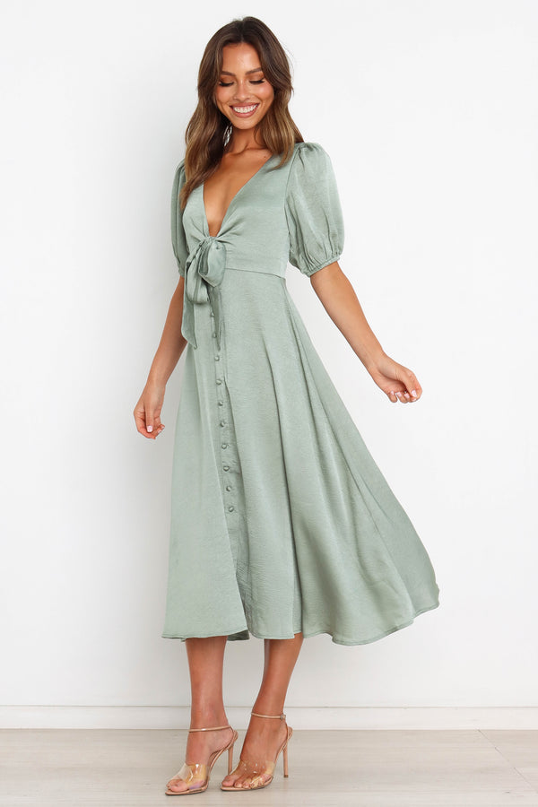 Petal and Pup USA DRESSES Piper Dress - Sage