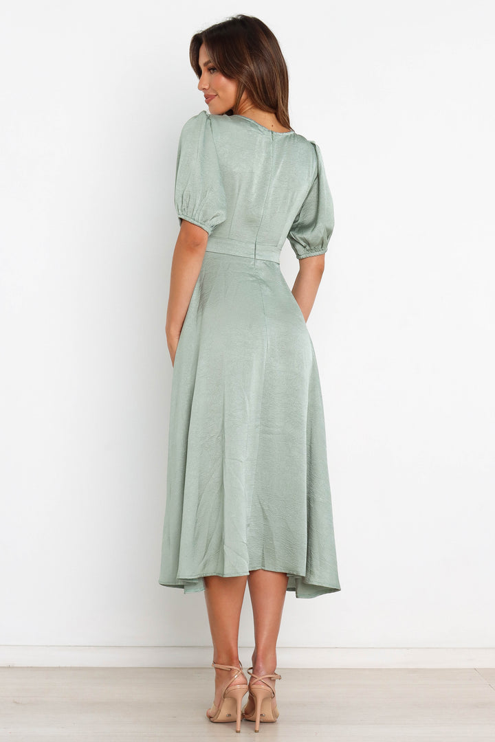 Piper Dress Sage Petal & Pup USA