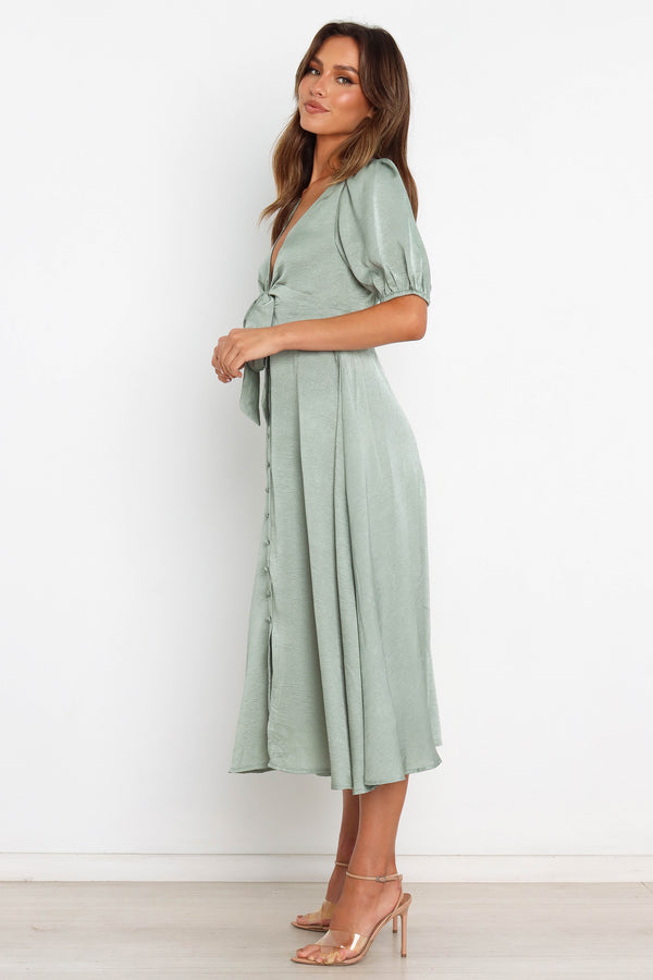 Petal and Pup USA DRESSES Piper Dress - Sage